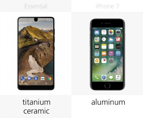 Essential Phone ve iPhone 7 karşı karşıya - Page 3