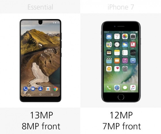 Essential Phone ve iPhone 7 karşı karşıya - Page 4