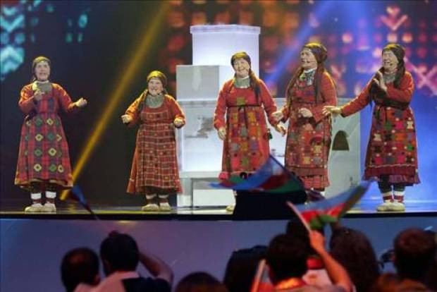 Eurovision 2012 Final'inden muhteşem görüntüler! (Tüm Ülkeler) - Page 2