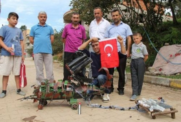 Ev yapımı füze rampası! - Page 2