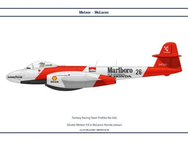 F1 yarış otomobillerinin yerini F1 savaş uçakları aldı - Page 3