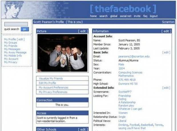 Geçmişten günümüze Facebook! - Page 1