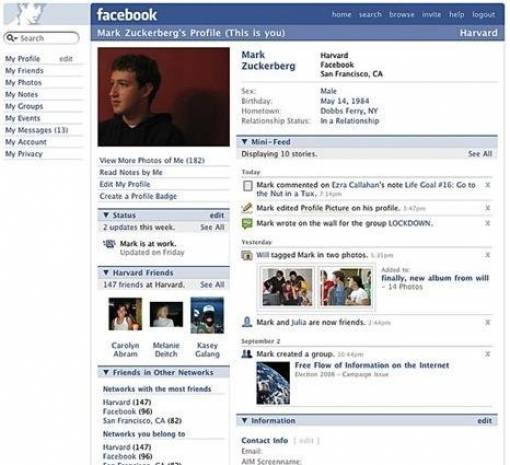 Geçmişten günümüze Facebook! - Page 2