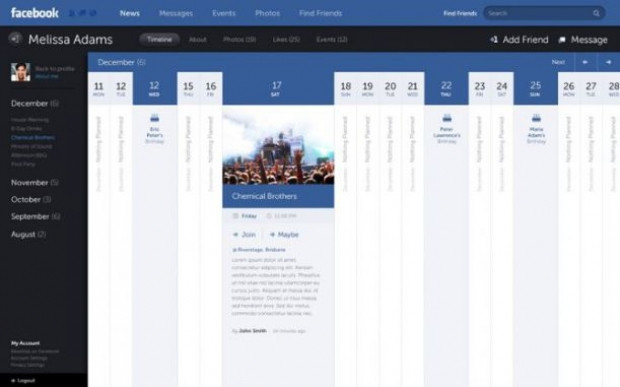 Facebook'a yeni tasarım geliyor! - Page 1