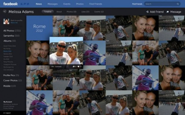 Facebook'a yeni tasarım geliyor! - Page 3