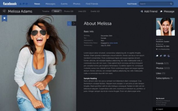 Facebook'a yeni tasarım geliyor! - Page 4