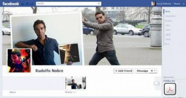 Facebook'ta en ilginç ve gösterişli profiller - Page 1