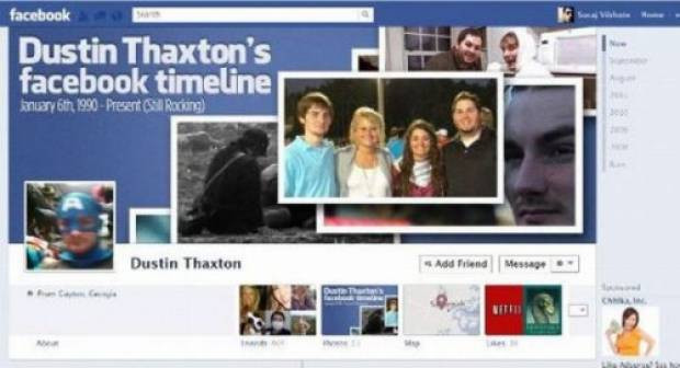 Facebook'ta en ilginç ve gösterişli profiller - Page 4