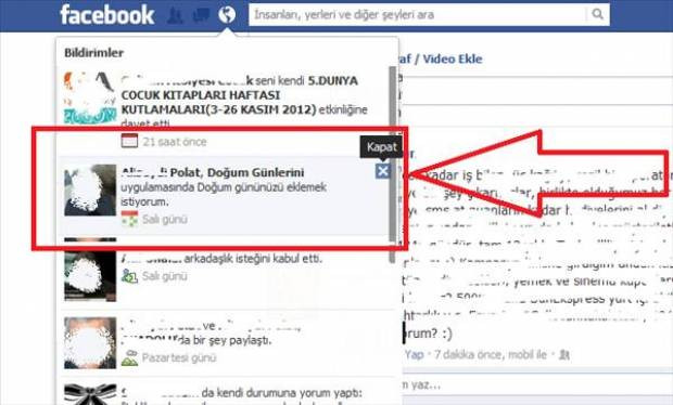 Facebook'ta istenmeyen davetleri engelleyin - Page 2
