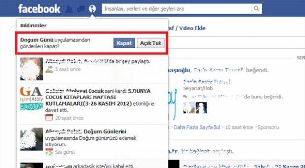 Facebook'ta istenmeyen davetleri engelleyin - Page 3