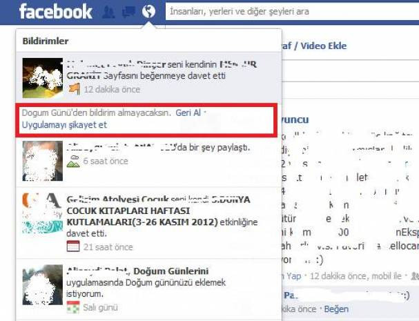 Facebook'ta istenmeyen davetleri engelleyin - Page 4