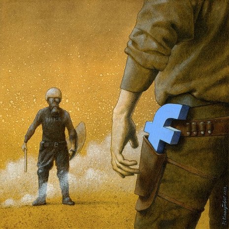 Facebook'un bize hissettirdiklerinin resme dökülmüş hali - Page 2