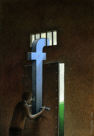Facebook'un bize hissettirdiklerinin resme dökülmüş hali - Page 4