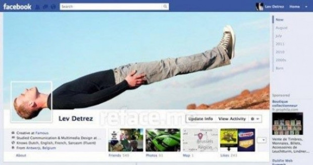 Facebook'un ilginç kapak fotoğrafları - Page 1