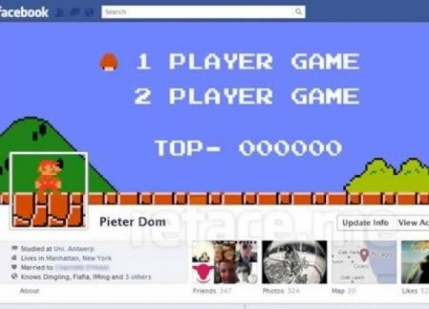 Facebook'un ilginç kapak fotoğrafları - Page 2