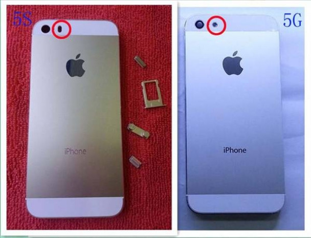 Farklı açılardan iPhone 5S ve iPhone 5C - Page 1