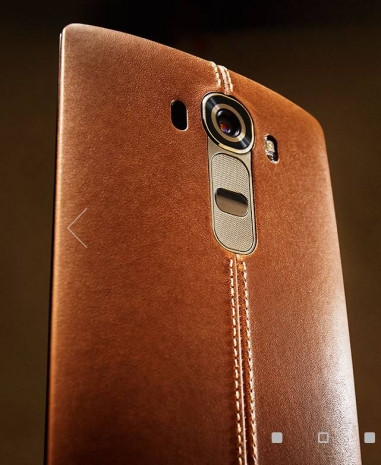 Farklı renk seçenekleriyle karşınızda LG G4! - Page 1