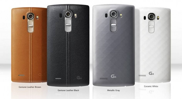 Farklı renk seçenekleriyle karşınızda LG G4! - Page 4