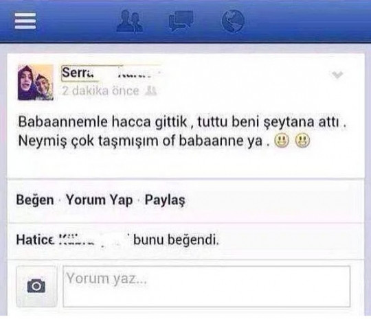 Fecebook'ta yazılan bazı mesaj ve paylaşımların güldürmemesi imkansız - Page 2