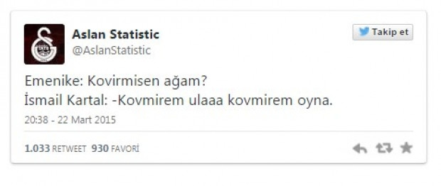 Fenerbahçe Beşiktaş derbisinin ardından yapılan tweetler - Page 1