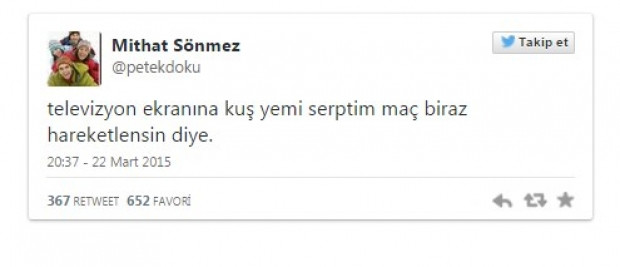 Fenerbahçe Beşiktaş derbisinin ardından yapılan tweetler - Page 2