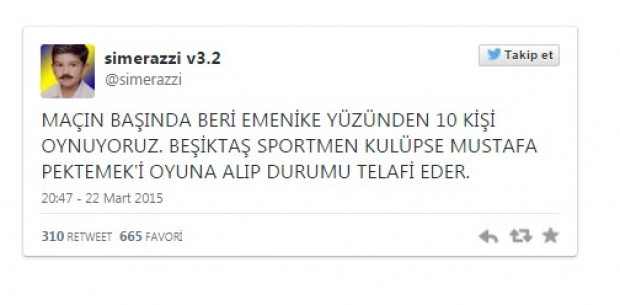Fenerbahçe Beşiktaş derbisinin ardından yapılan tweetler - Page 4