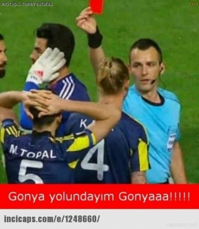 Fenerbahçe-Konyaspor caps'leri patladı - Page 3