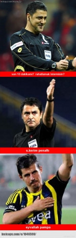 Fenerbahçe-Mersin İdmanyurdu maçı sonrası güldüren capsler - Page 1