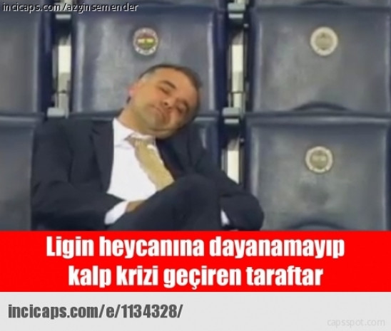 Fenerbahçe puan kaybetti, capsler patladı! - Page 1