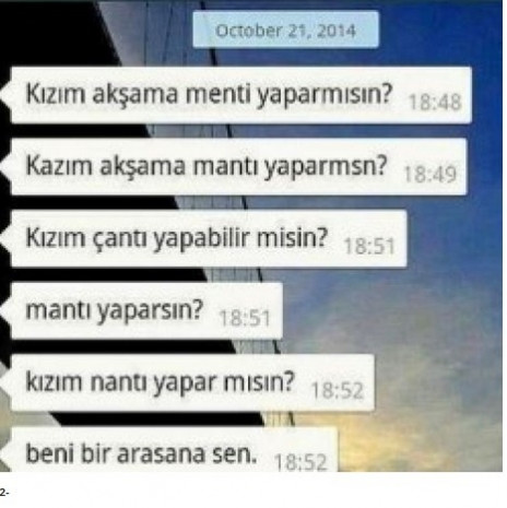 Fenomen WhatsApp görüşmeleri! - Page 2
