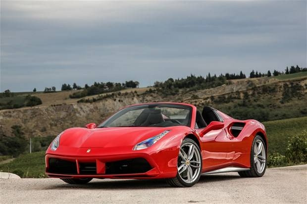 Ferrari 488 Spider, Türkiye'de satışta - Page 1