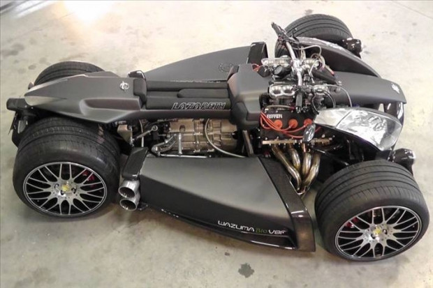 Ferrari motorlu sıradışı motosiklet - Page 1