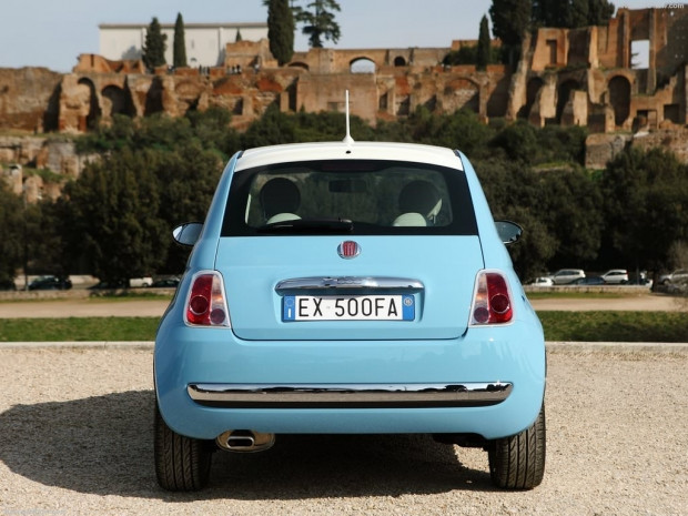 Fiat 500 Vintage'57 - Page 1