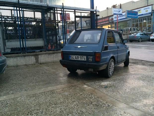 Fiat Bis'i alıp elektrikli araca dönüştüren Türk mucit - Page 1