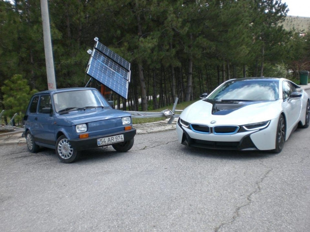 Fiat Bis'i alıp elektrikli araca dönüştüren Türk mucit - Page 4