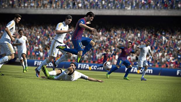 FIFA 13 iOS'tan görüntüler! - Page 1