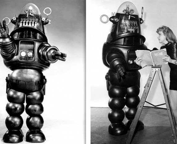 Filmlerde yer alan bu dikkat çekici robotlar - Page 4