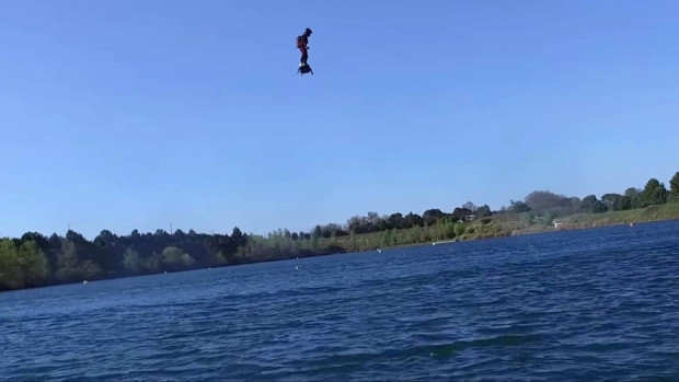 Flyboard Air, hoverboard kavramını değiştiriyor! - Page 1
