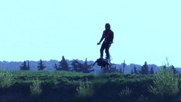 Flyboard Air, hoverboard kavramını değiştiriyor! - Page 3