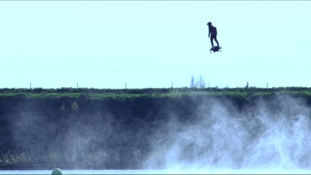 Flyboard Air, hoverboard kavramını değiştiriyor! - Page 4