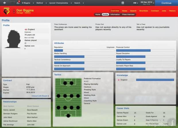 Football Manager 2013'ten İlk Görüntüler! - Page 1