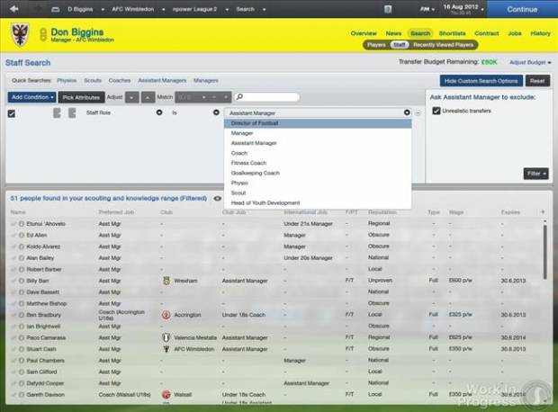 Football Manager 2013'ten İlk Görüntüler! - Page 2