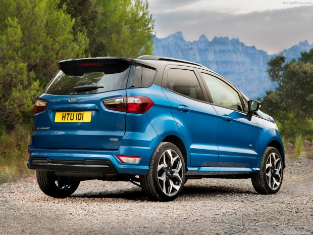 Ford EcoSport ST-Line 2018 - Page 1