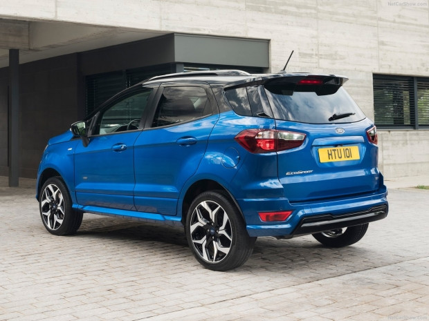 Ford EcoSport ST-Line 2018 - Page 2