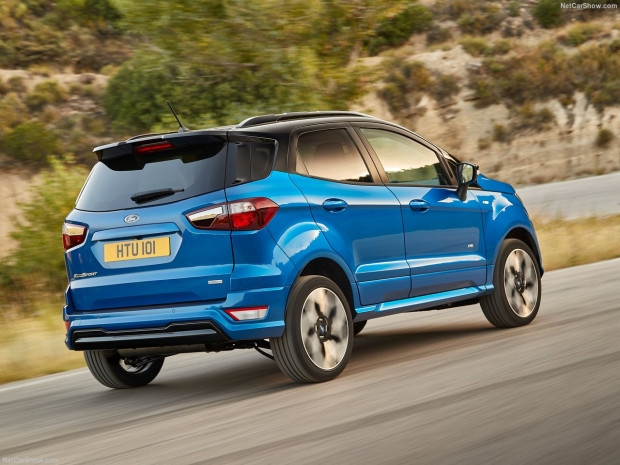 Ford EcoSport ST-Line 2018 - Page 3