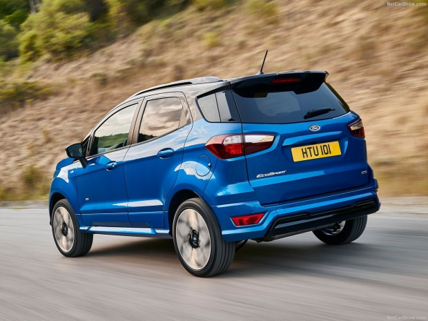 Ford EcoSport ST-Line 2018 - Page 4