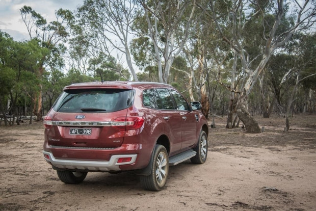 Ford Everest SUV'a daha yakından bakın - Page 1