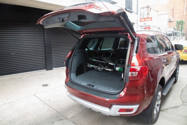 Ford Everest SUV'a daha yakından bakın - Page 4