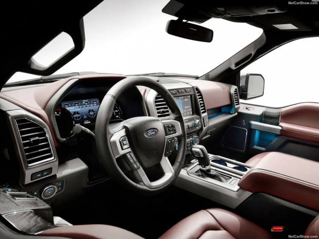 İşte karşınızda 2018 model Ford F-150! - Page 1
