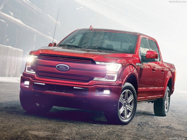 İşte karşınızda 2018 model Ford F-150! - Page 4